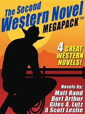 Book cover for The Second Western Novel Megapack