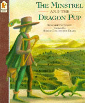 Book cover for Minstrel And The Dragon Pup