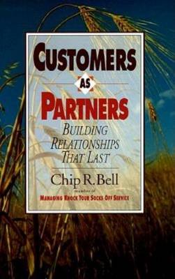 Book cover for Customers As Partners