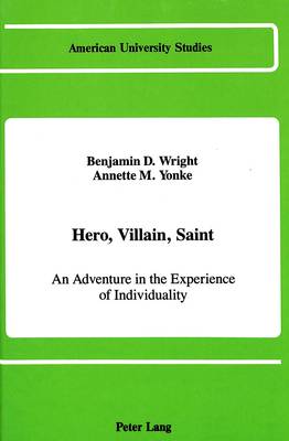 Book cover for Hero, Villain, Saint