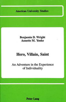 Cover of Hero, Villain, Saint