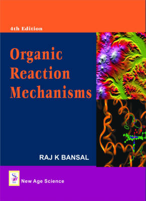 Book cover for Organic Reaction Mechanisms