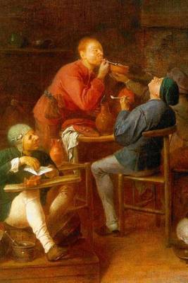 Book cover for The Smokers (Adriaen Brouwer), for the Love of Art