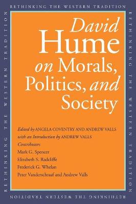 Book cover for David Hume on Morals, Politics, and Society