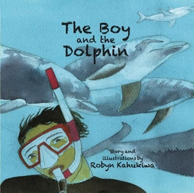 Book cover for The Boy and the Dolphin