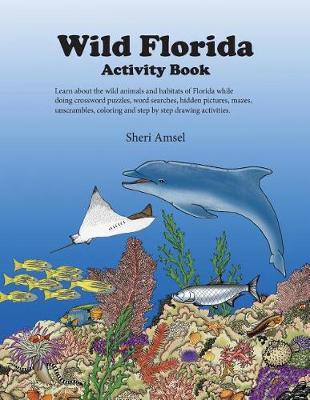 Book cover for Wild Florida Activity Book