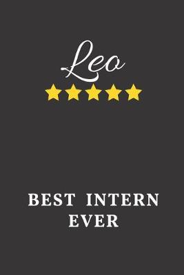 Book cover for Leo Best Intern Ever
