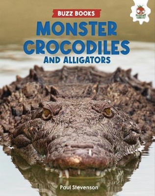 Book cover for Monster Crocodiles and Alligators