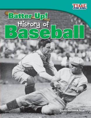 Cover of Batter Up! History of Baseball