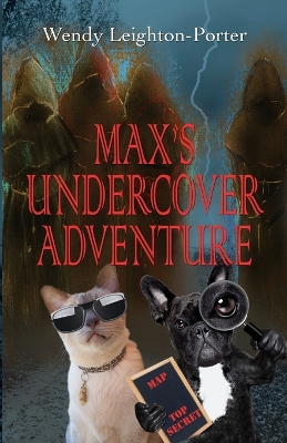 Book cover for Max's Undercover Adventure