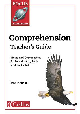 Book cover for Comprehension Teacher’s Guide