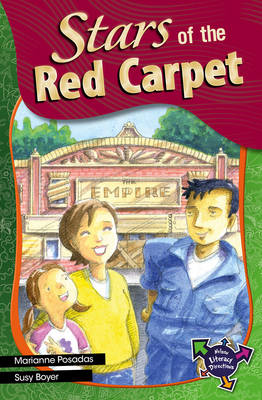 Book cover for Stars of the Red Carpet