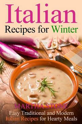 Book cover for Italian Recipes for Winter