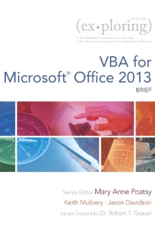 Cover of Exploring VBA for Microsoft Office 2013, Brief