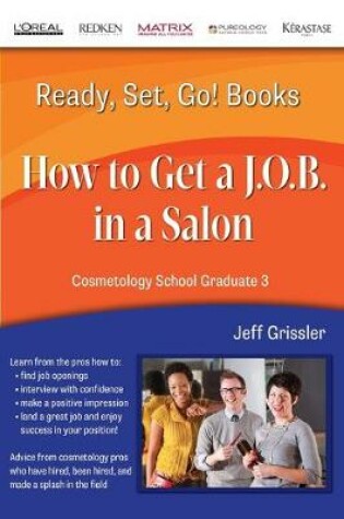 Cover of Ready, Set, Go! Cosmetology School Graduate Book 3