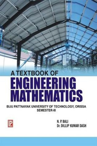 Cover of A Textbook of Engineering Mathematics (BPUT, Orissa) Sem-III