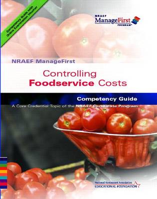 Cover of Managefirst Controlling Food Service Costs with On-Line Testing Access Code Card and Test Prep