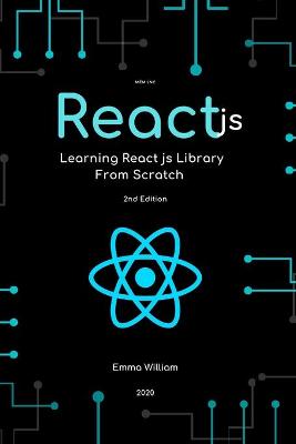 Book cover for React js