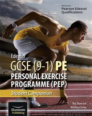 Book cover for Edexcel GCSE (9-1) PE Personal Exercise Programme: Student Companion