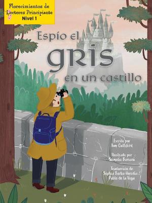 Book cover for Esp�o El Gris En Un Castillo (I Spy Gray in a Castle)