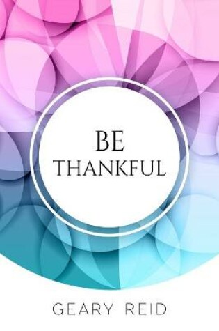Cover of Be Thankful