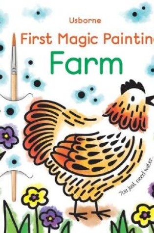 Cover of First Magic Painting Farm