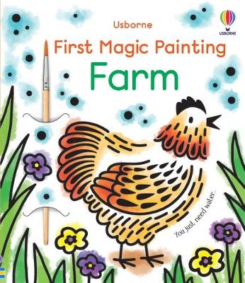 Cover of First Magic Painting Farm