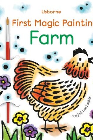 Cover of First Magic Painting Farm