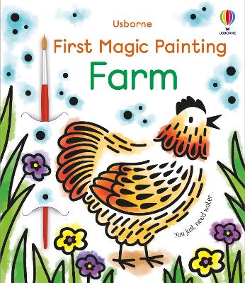 Book cover for First Magic Painting Farm