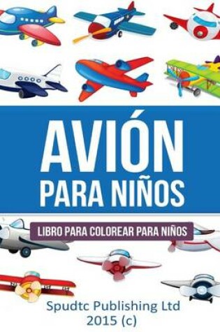 Cover of Avión para niños
