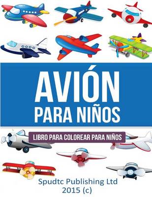 Book cover for Avión para niños