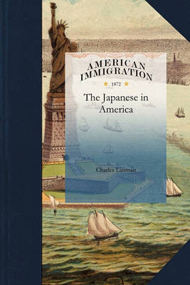 Book cover for The Japanese in America