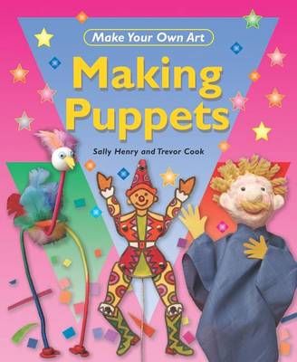 Book cover for Making Puppets