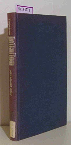 Cover of Perspectives on Inflation