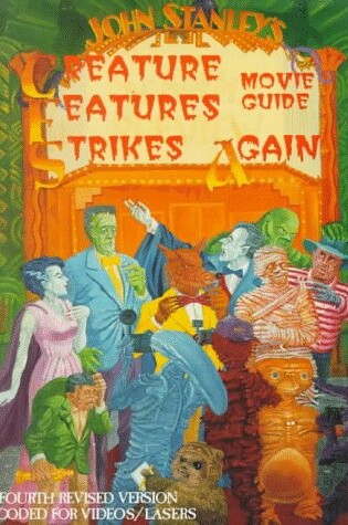 Cover of John Stanley's Creature Features Movie Guide Strikes Again