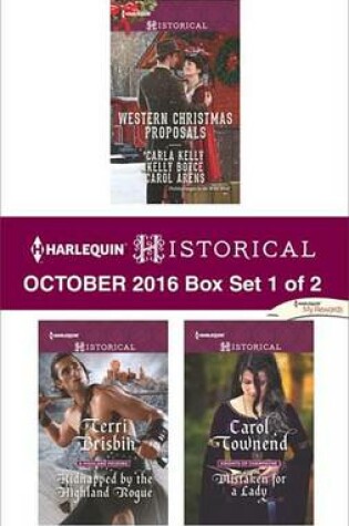 Cover of Harlequin Historical October 2016 - Box Set 1 of 2