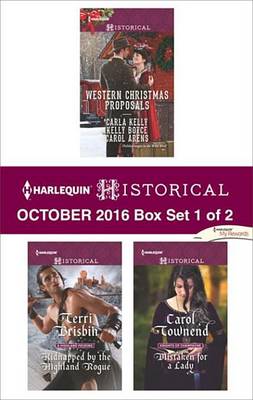 Book cover for Harlequin Historical October 2016 - Box Set 1 of 2