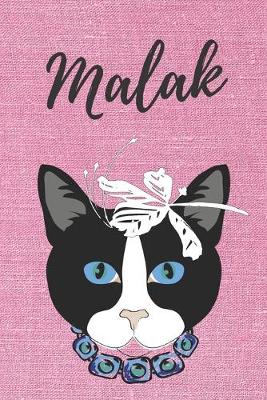 Book cover for Malak Katzen Notizbuch / Malbuch / Tagebuch / Journal / DIN A5 / Geschenk