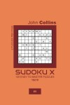 Book cover for Sudoku X - 120 Easy To Master Puzzles 10x10 - 5