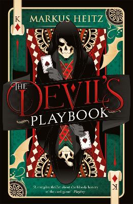 Book cover for The Devil's Playbook