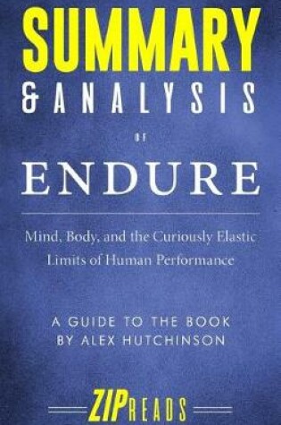 Cover of Summary & Analysis of Endure
