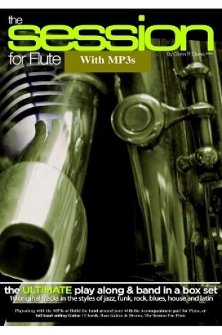 Cover of The Session for Flute with Mp3s