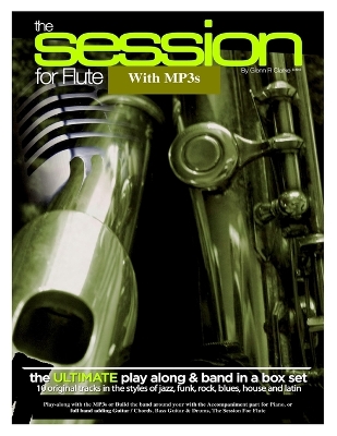 Book cover for The Session for Flute with Mp3s