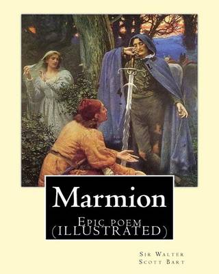 Book cover for Marmion. By