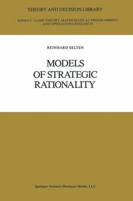 Cover of Models of Strategic Rationality