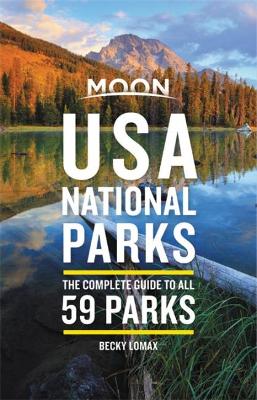 Book cover for Moon USA National Parks (First Edition)