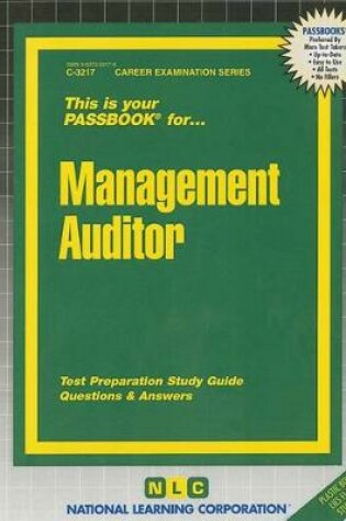 Cover of Management Auditor