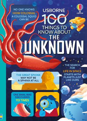 Book cover for 100 Things to Know About the Unknown