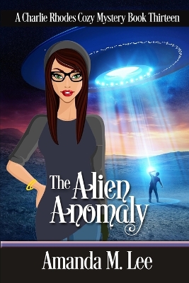 Book cover for The Alien Anomaly