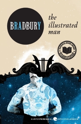 Book cover for The Illustrated Man